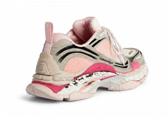 Женские кроссовки Balenciaga Triple S.2 Sneakers Gradient in Violet