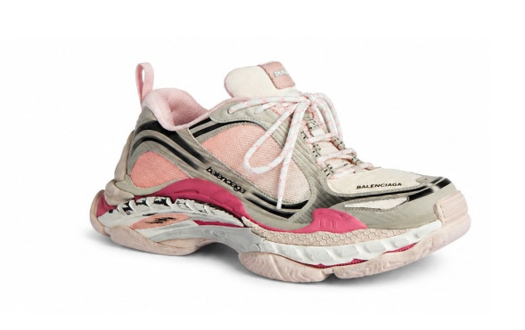 Женские кроссовки Balenciaga Triple S.2 Sneakers Gradient in Violet