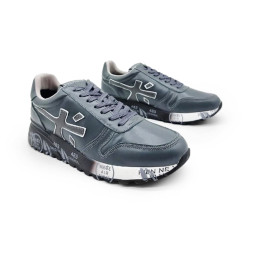 Premiata 483 Leather Grey