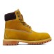 Мужские осенние ботинки Timberland Autumn Man Dark Yellow