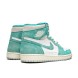 Унисекс кроссовки Nike Jordan 1 Retro High Turbo Green