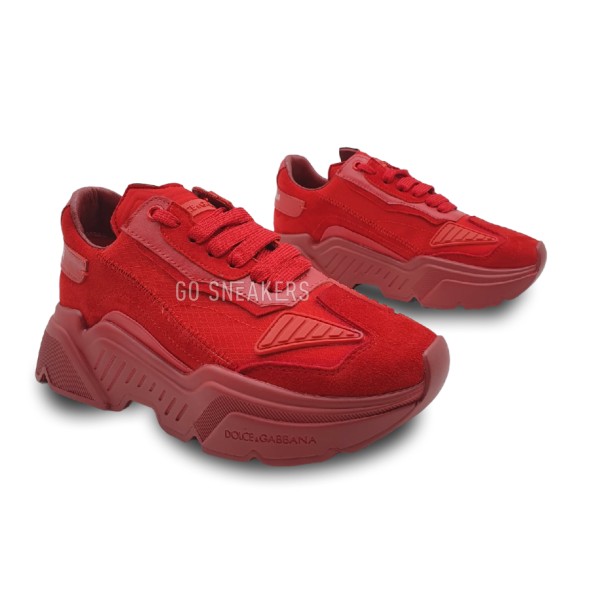 Женские кроссовки Dolce Gabbana Daymaster Red