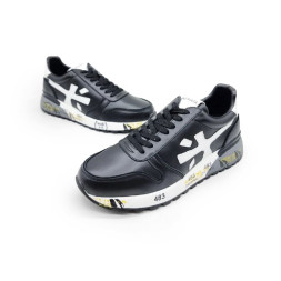 Premiata 483 Leather Black/White