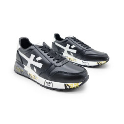 Premiata 483 Leather Black/White
