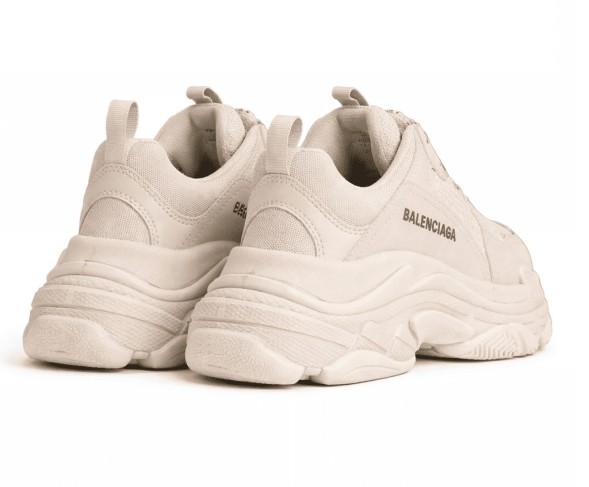 Унисекс кроссовки Balenciaga Triple S Beige