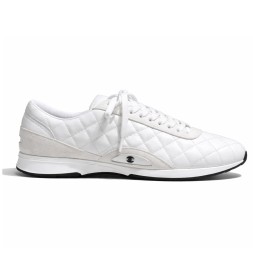 Chanel Сage Sneakers White
