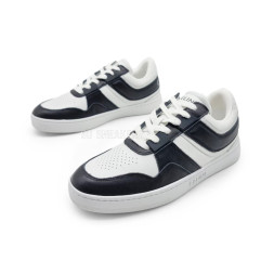 Celine Trainer Low Lace-Up White/Black
