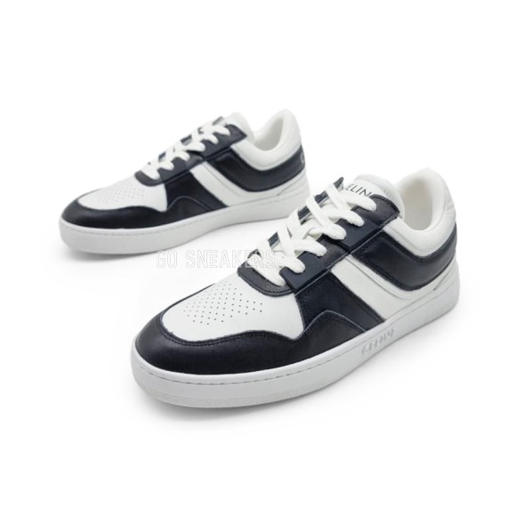 Женские кроссовки Celine Trainer Low Lace-Up White/Black