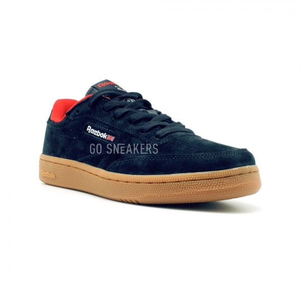Женские кроссовки Reebok Club C85 Navy