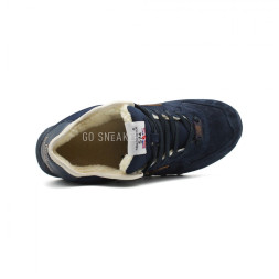 New Balance Мужские 574 High-top Navy-Gold