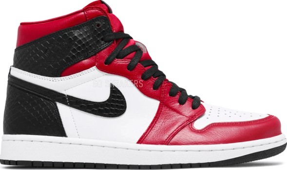 Женские кроссовки Nike Wmns Air Jordan 1 Retro High OG &amp;#039;Satin Red&amp;#039;
