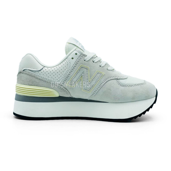 Унисекс кроссовки New Balance 574 Platform White