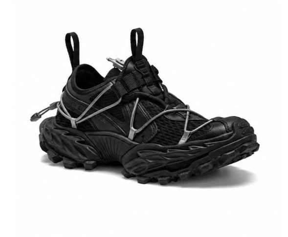 Мужские кроссовки Balenciaga Hike Sneaker in Black