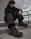 Мужские кроссовки Balenciaga Hike Sneaker in Black