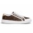 Louis Vuitton Leather Sneakers Brown