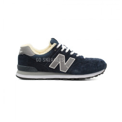 New Balance Мужские 574 Navy-Gold XXL