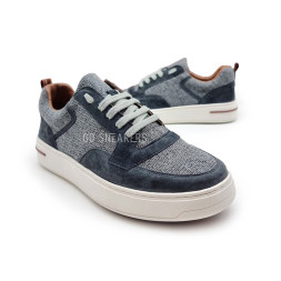 Loro Piana Newport Walk Grey/Dark Grey