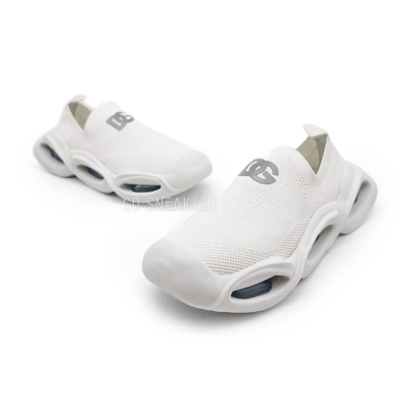 Унисекс кроссовки Dolce &amp;amp; Gabbana Textile White