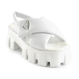 Prada Sandals Leather White