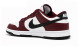 Мужские кроссовки Nike Dunk Low Dark Team Red Black
