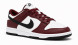 Мужские кроссовки Nike Dunk Low Dark Team Red Black