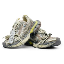 Balenciaga 3XL Woman Coral/Yellow