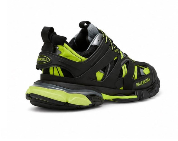 Унисекс кроссовки Balenciaga Track Black/Green