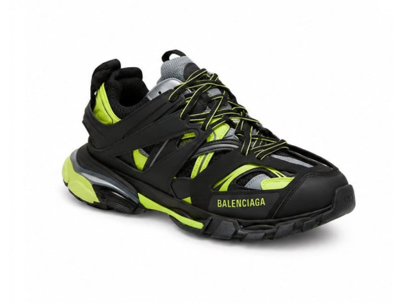 Унисекс кроссовки Balenciaga Track Black/Green