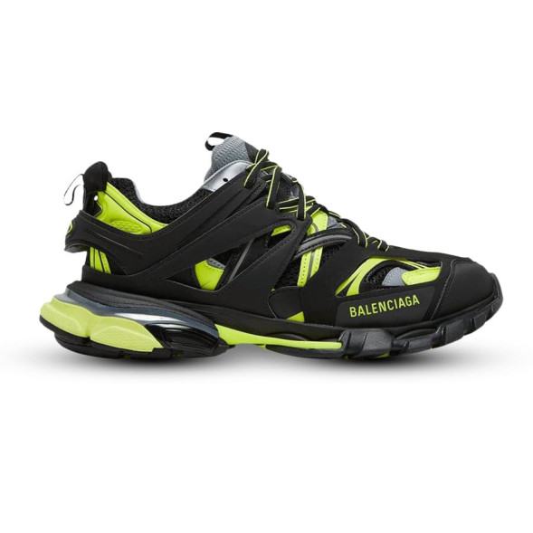 Унисекс кроссовки Balenciaga Track Black/Green