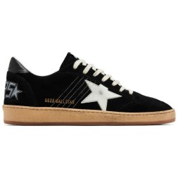Golden Goose Ball Star Black White