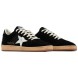 Унисекс кеды Golden Goose Ball Star Black White