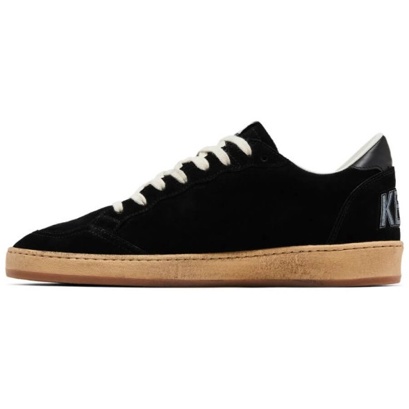 Унисекс кеды Golden Goose Ball Star Black White