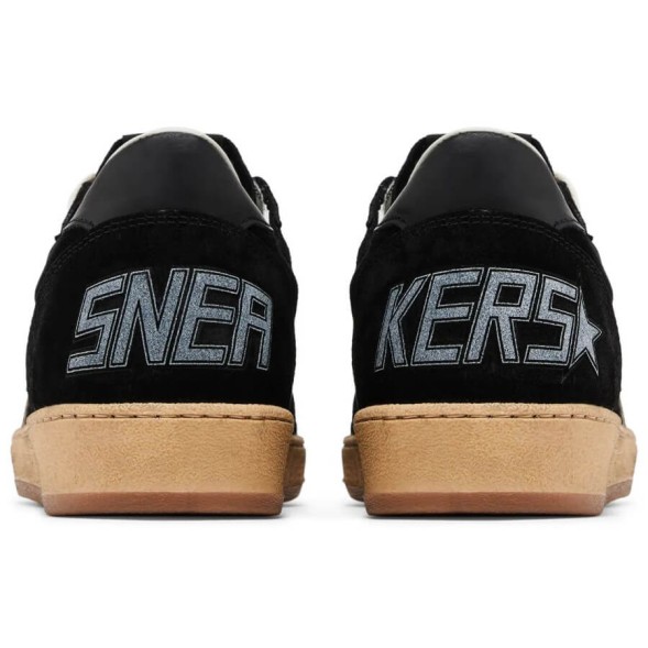 Унисекс кеды Golden Goose Ball Star Black White