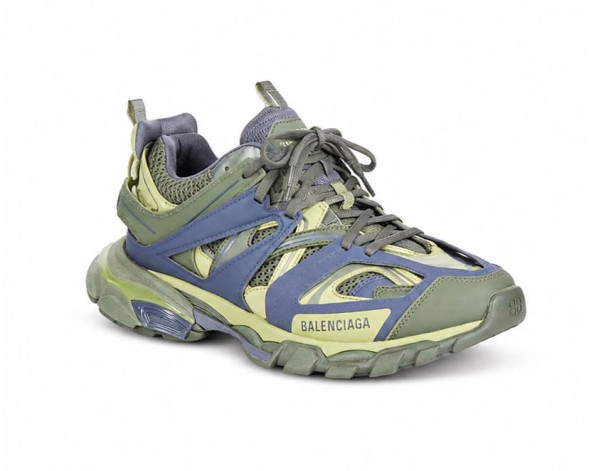 Унисекс кроссовки Balenciaga Track Blue/Silver