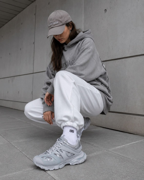 Унисекс кроссовки Balenciaga Track Grey