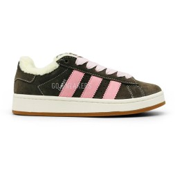 Adidas Campus 00s Winter Brown/Pink Women