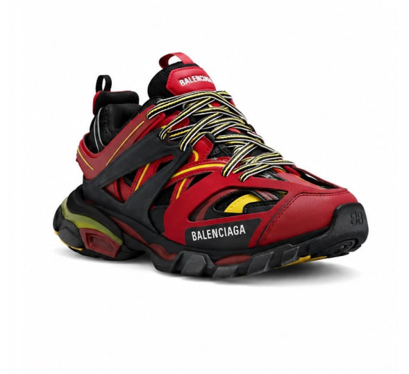 Унисекс кроссовки Balenciaga Track Red/Black