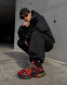 Унисекс кроссовки Balenciaga Track Red/Black