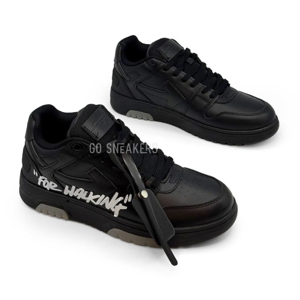Мужские кроссовки Off-White &amp;#039;For Walking&amp;#039; Black