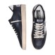 Мужские кеды Golden Goose Ball Star in Black Nappa with White Leather Star and Heel Tab