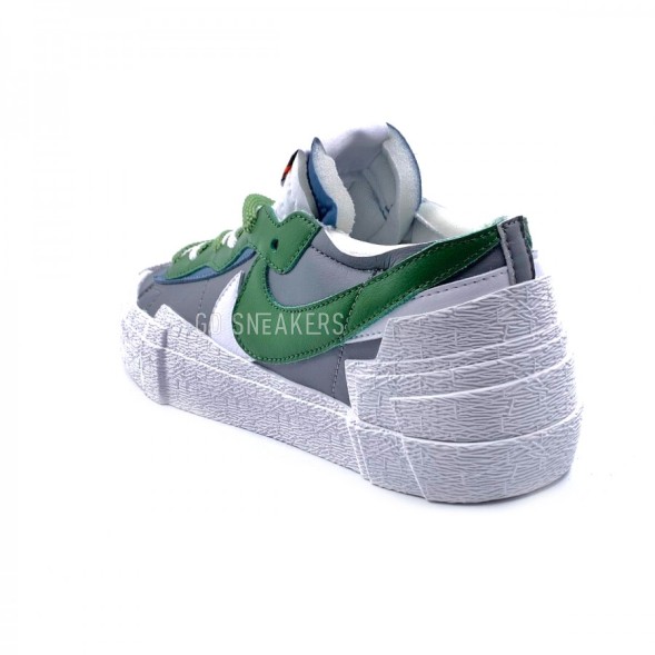 Унисекс кроссовки Nike Air Blazer Low Sacai - Classic Green