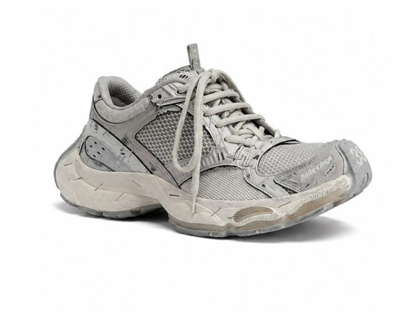 Унисекс кроссовки Balenciaga Stapler Sneaker Beige Grey