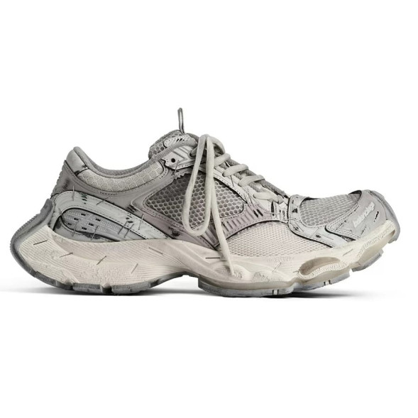 Унисекс кроссовки Balenciaga Stapler Sneaker Beige Grey