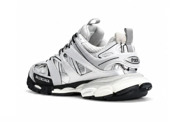 Унисекс кроссовки Balenciaga Track Silver
