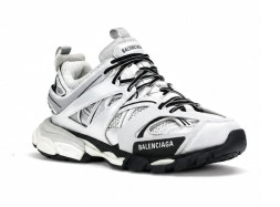 Balenciaga Track Silver
