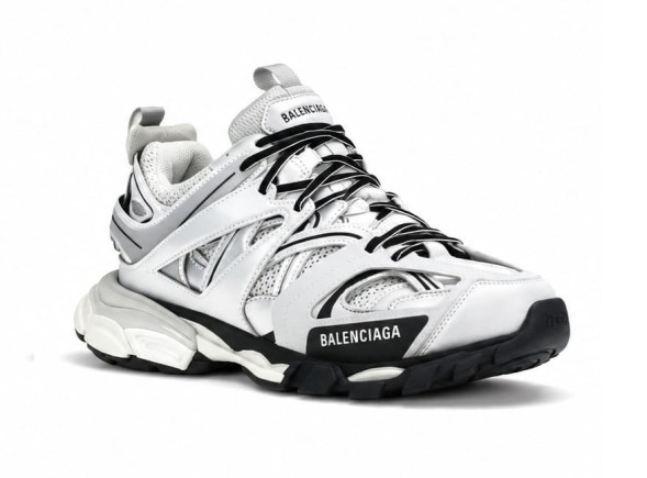 Унисекс кроссовки Balenciaga Track Silver