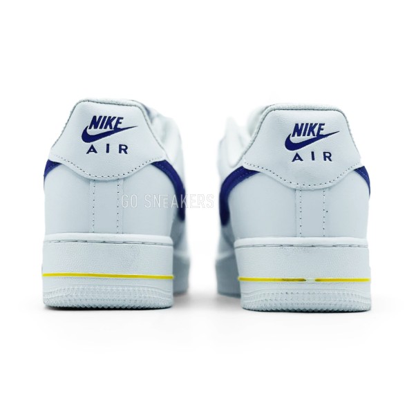 Унисекс кроссовки Nike Air Force 1 Low ’07 White Navy Logo