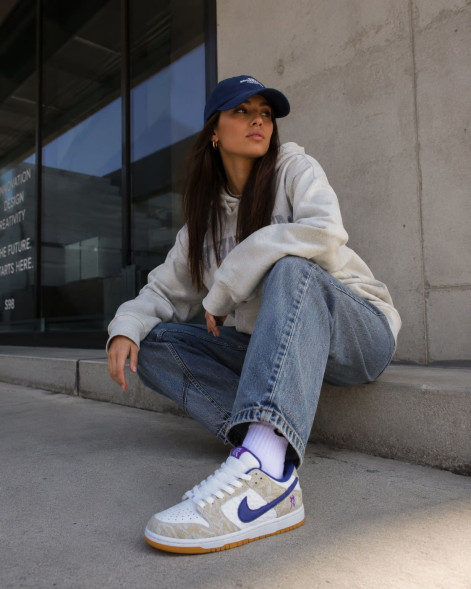 Женские кроссовки Nike Rayssa Leal X Dunk Low SB