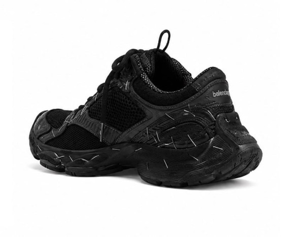 Мужские кроссовки Balenciaga Stapler Sneaker Black