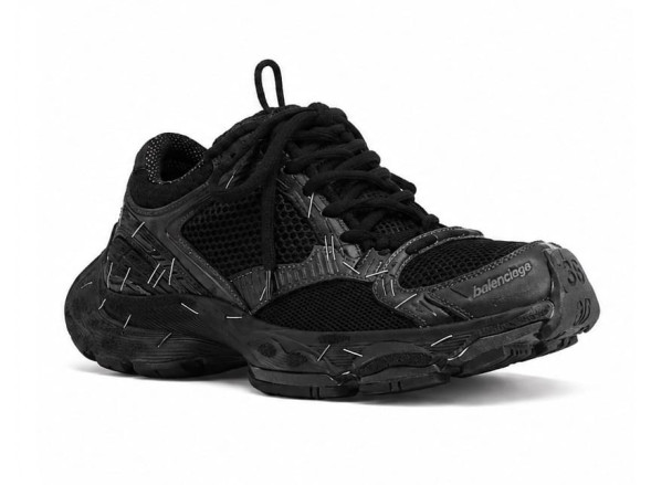 Мужские кроссовки Balenciaga Stapler Sneaker Black